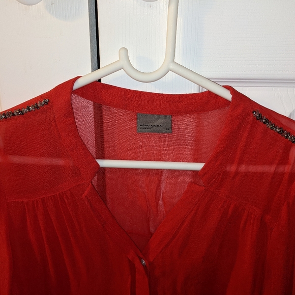 Sheer blouse - Picture 2 of 3